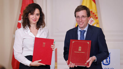 Comunidad y Ayuntamiento de Madrid suscriben el convenio para la atención a personas dependientes