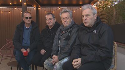 Hombres G cierra su gira de 40 aniversario con las mismas ganas de "pasarlo bien"