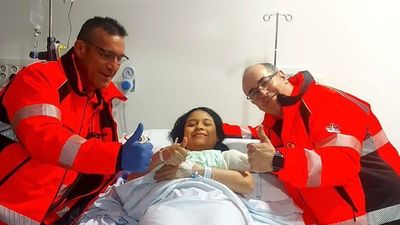 Nace Antonio en una ambulancia municipal de Pozuelo de Alarcón