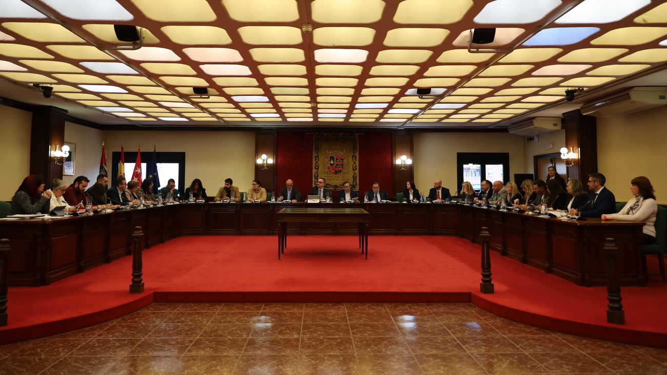Último Pleno de 2023 de la Corporación municipal de Móstoles