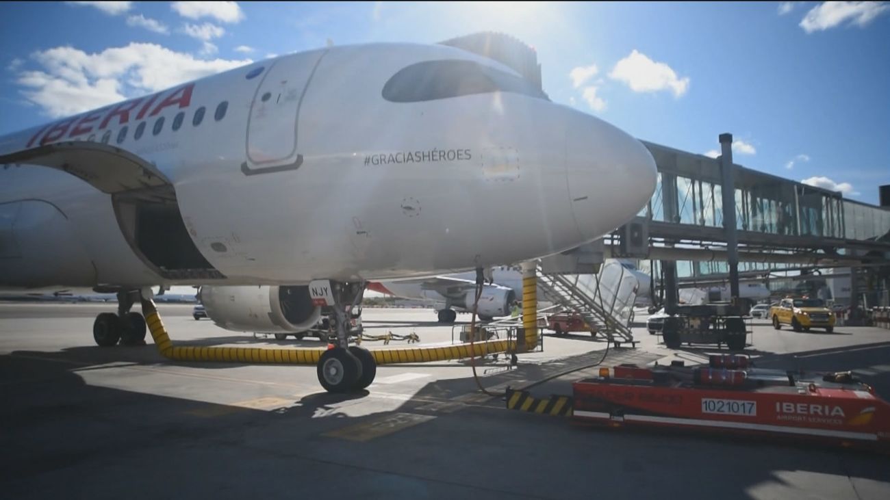 Se mantiene la huelga de handling de Iberia entre el 5 y 8 de enero