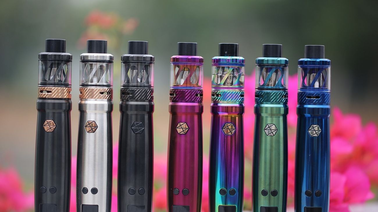 Aumenta el consumo de vapers entre los menores