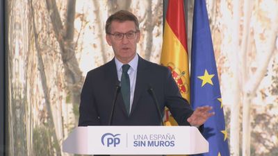 Feijóo: “Vamos a impedir por todos los medios que 2024 sea el año de la regresión democrática en España”