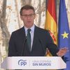 Feijóo: “Vamos a impedir por todos los medios que 2024 sea el año de la regresión democrática en España”