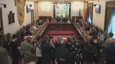 Asiron (EH Bildu) recupera la Alcaldía de Pamplona tras prosperar la moción de censura firmada con el PSOE
