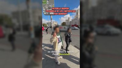 'Patrulla Madrid', la cuenta de Instagram que pone cara a los carteristas de la capital