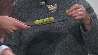 Uvas rellenas para unas Campanadas diferentes y otros trucos para triunfar en Nochevieja