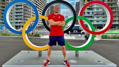 Marcus Cooper: "Es apasionante poder ser abanderado en los JJOO de París"