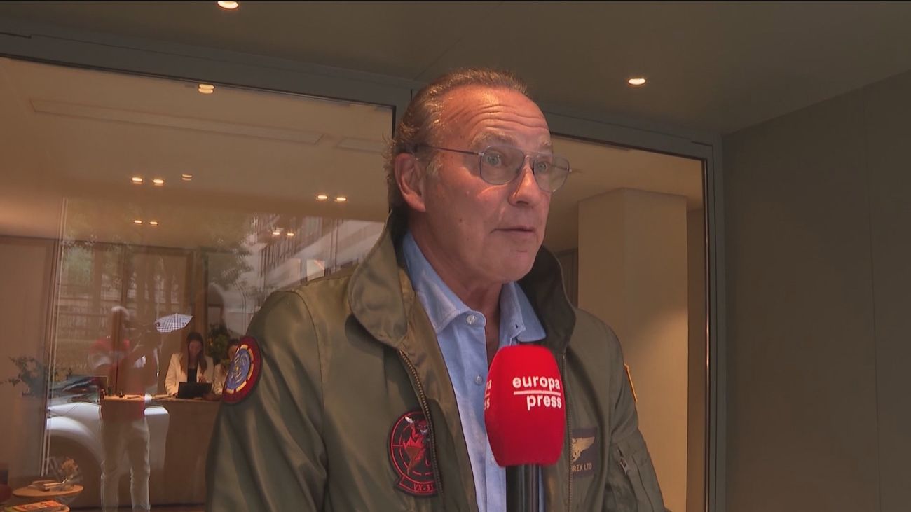 Bertín Osborne habría perdido peso y estaría sufriendo un gran agotamiento físico por el Covid