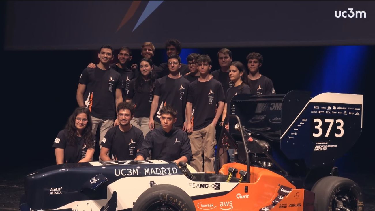 Fórmula Student, la Fórmula 1 de las universidades europeas con acento madrileño