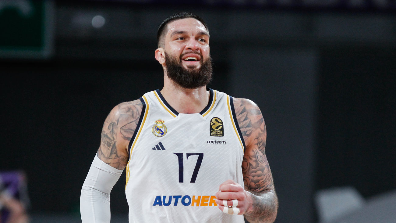 El Real Madrid se impone por la mínima al Villeurbanne en otra noche de récord (76-77)