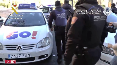 Desmantelada una red dedicada a suplantar la identidad para superar el examen de conducir por unos 2.000 euros