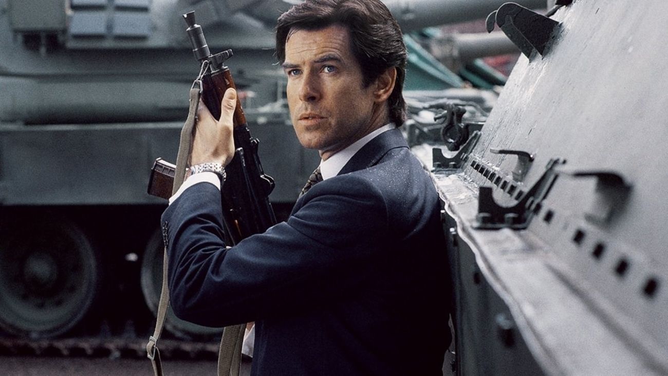 Pierce Brosnan como James Bond en 'Goldeneye'