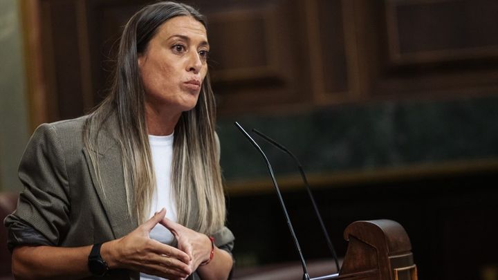 La diputada de Junts , Miriam Nogueras / EUROPA PRESS