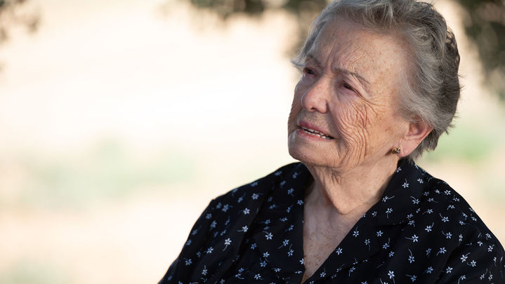 María Galiana, en el papel de 'Herminia' de 'Cuéntame' / TVE