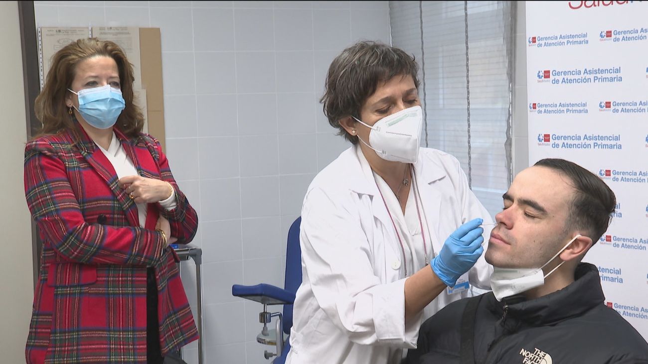 Así es la red de vigilancia 'Centinela' de infecciones respiratorias agudas de Madrid