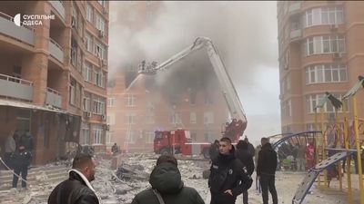 Rusia desata sobre Ucrania el mayor ataque en respuesta al hundimiento de uno de sus buques