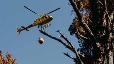 Madrid invierte 3 millones en 8 helicópteros para el servicio contra incendios forestales