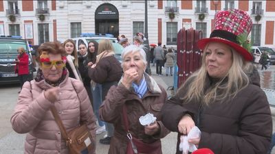 Todo listo para los ensayos de las campanadas en la Puerta del Sol