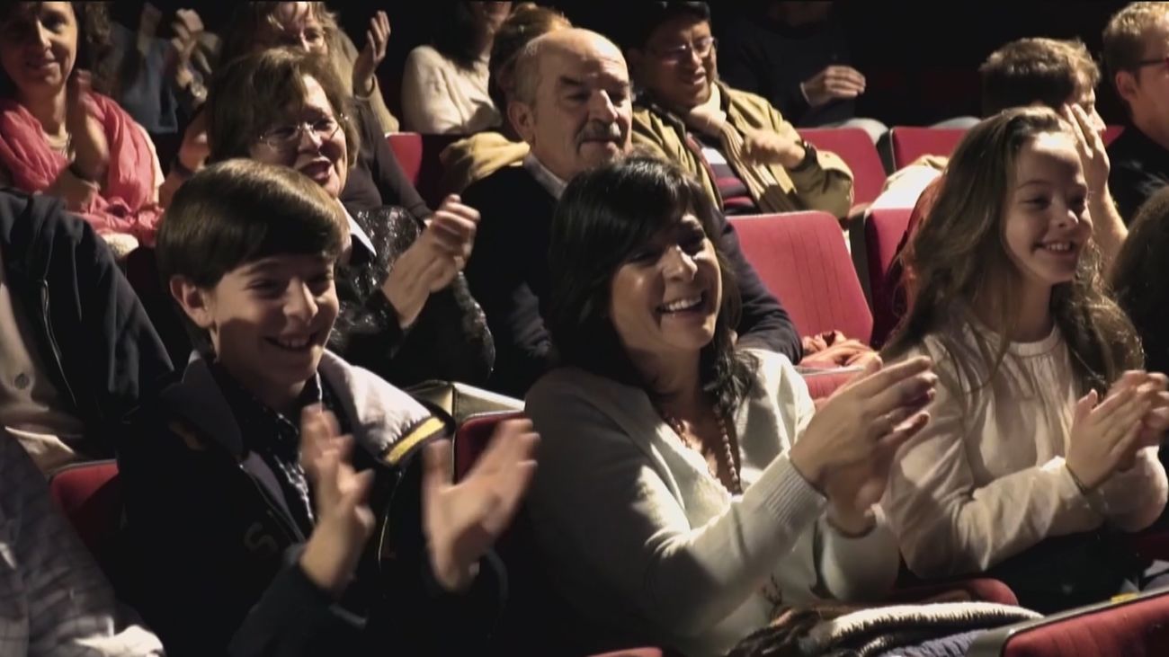 Tomar las uvas en un patio de butacas, una opción que gana adeptos cada año