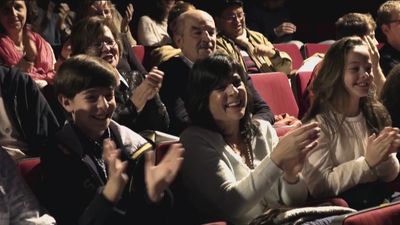 Tomar las uvas en un patio de butacas, una opción que gana adeptos cada año