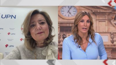 Cristina Ibarrola califica el cambio de gobierno como "muerte anunciada" y acusa a Sánchez de haber "vendido Pamplona por seis votos"