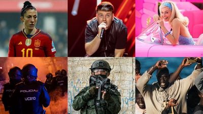 A de amnistía, B de Barbie, C de Cercanías... las noticias de 2023 de la A a la Z