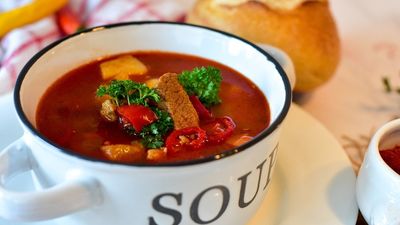 ¿Qué alimentos nos ayudan cuando estamos resfriados?