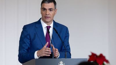 Pedro Sánchez hace balance de 2023 sin mencionar sus acuerdos con Bildu ni con los independentistas catalanes