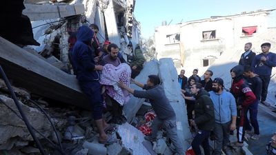 Al menos 165 muertos y 250 heridos por ataques israelíes en Gaza en las últimas 24 horas