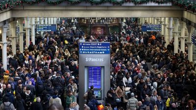 Miles de pasajeros atrapados en Londres por la cancelación de todos los trenes de Eurostar