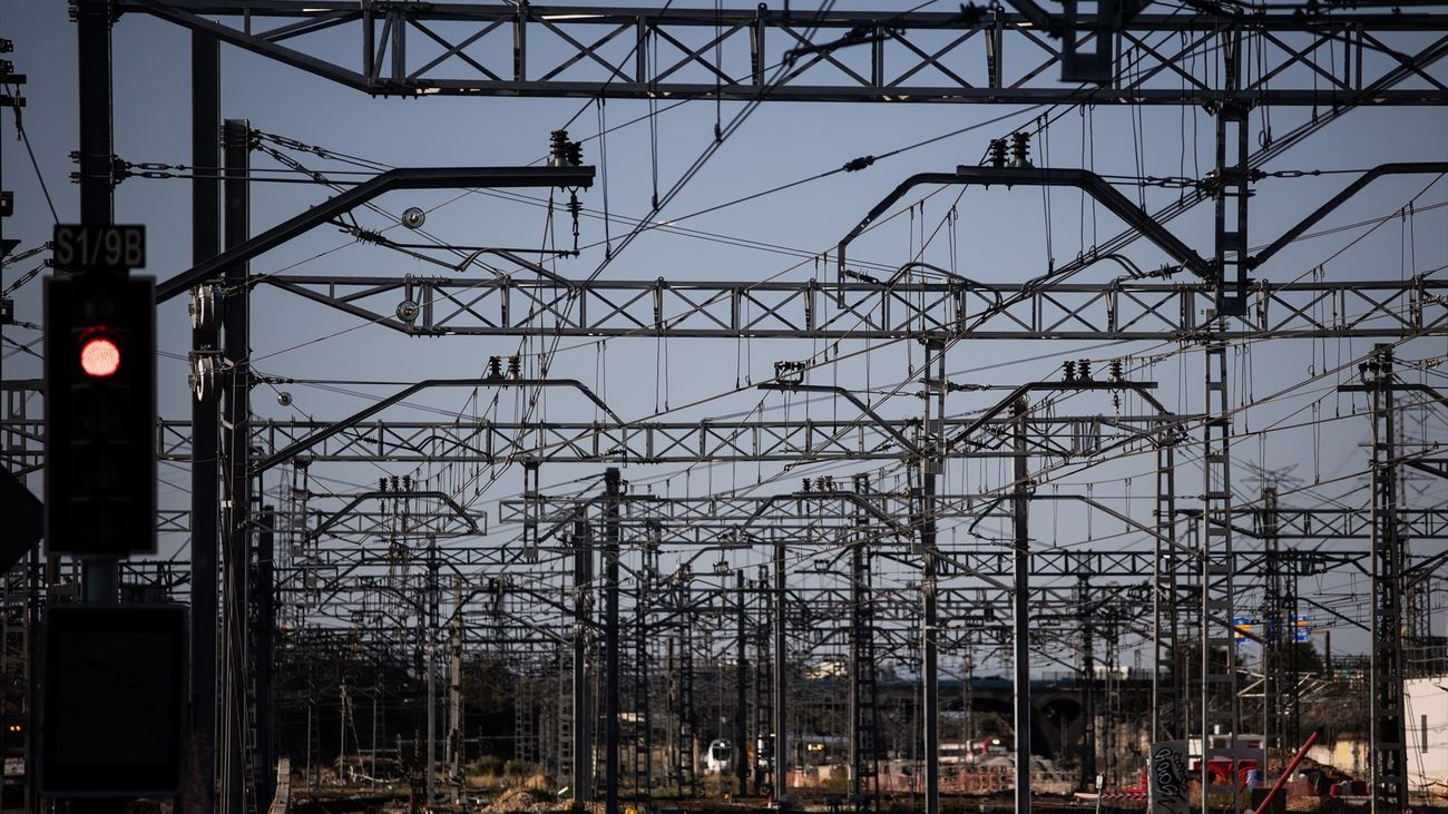 Madrid Chamartín Clara Campoamor pone en servicio dos nuevas vías