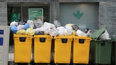 No habrá recogida de basuras en Nochevieja y Año Nuevo