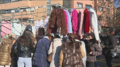 El mercadillo viral de la Comunidad de Madrid, lleno en Navidad