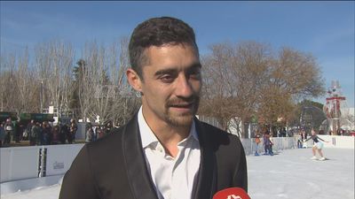 El patinador madrileño Javier Fernández conquista Torrejón