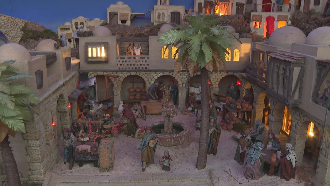 Alpedrete se llena de visitantes por Navidad