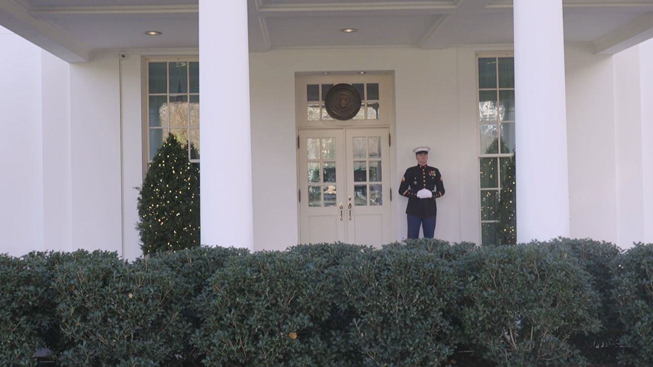 Entramos en el Capitolio y en la Casa Blanca de Estados Unidos