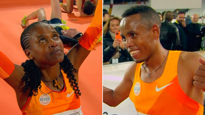 Berihu Aregawi y Ababel Yeshaneh, doblete etíope