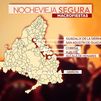 Siete municipios madrileños albergarán macrofiestas para celebrar esta Nochevieja