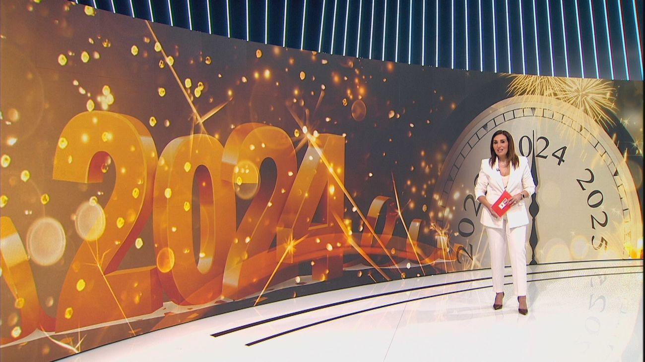 Todo listo en Sol para celebrar la despedida del año