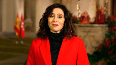 Díaz Ayuso apela a defender la Constitución "y que la convivencia sea el mayor y mejor trabajo diario"