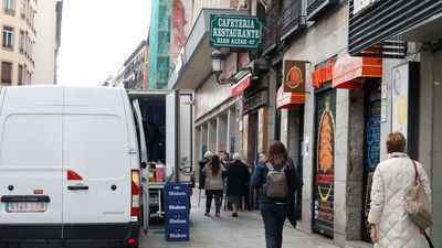 El Ayuntamiento de Madrid habilita plazas gratis para mercancías en cinco aparcamientos del centro