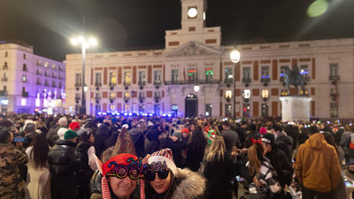 Hasta 15.000 personas, el doble que el año pasado, en la Puerta del Sol para vivir el estreno del 2024