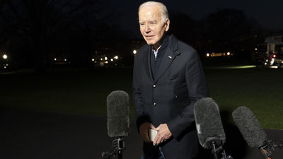 Joe Biden estrena el año y la carrera por revalidar su presidencia en las Islas Vírgenes