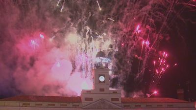 Así vivimos en Telemadrid el arranque de 2024 desde la Puerta del Sol