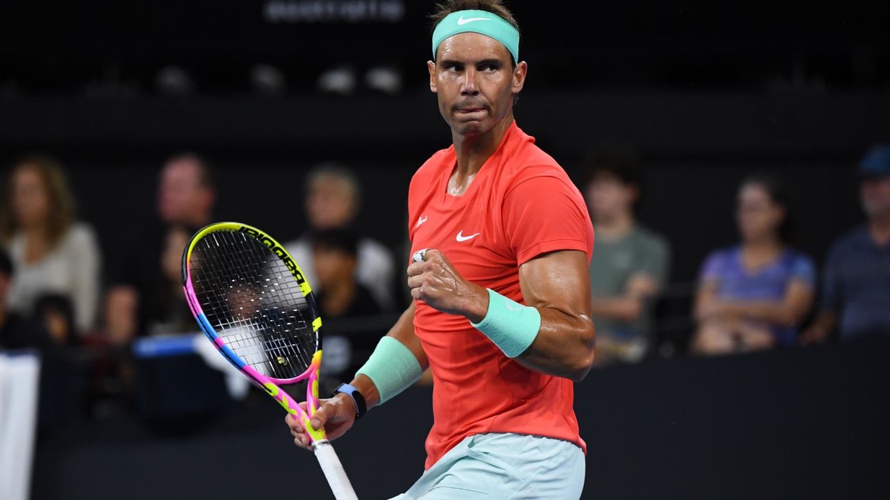 Rafa Nadal vuelve a ganar 351 días después