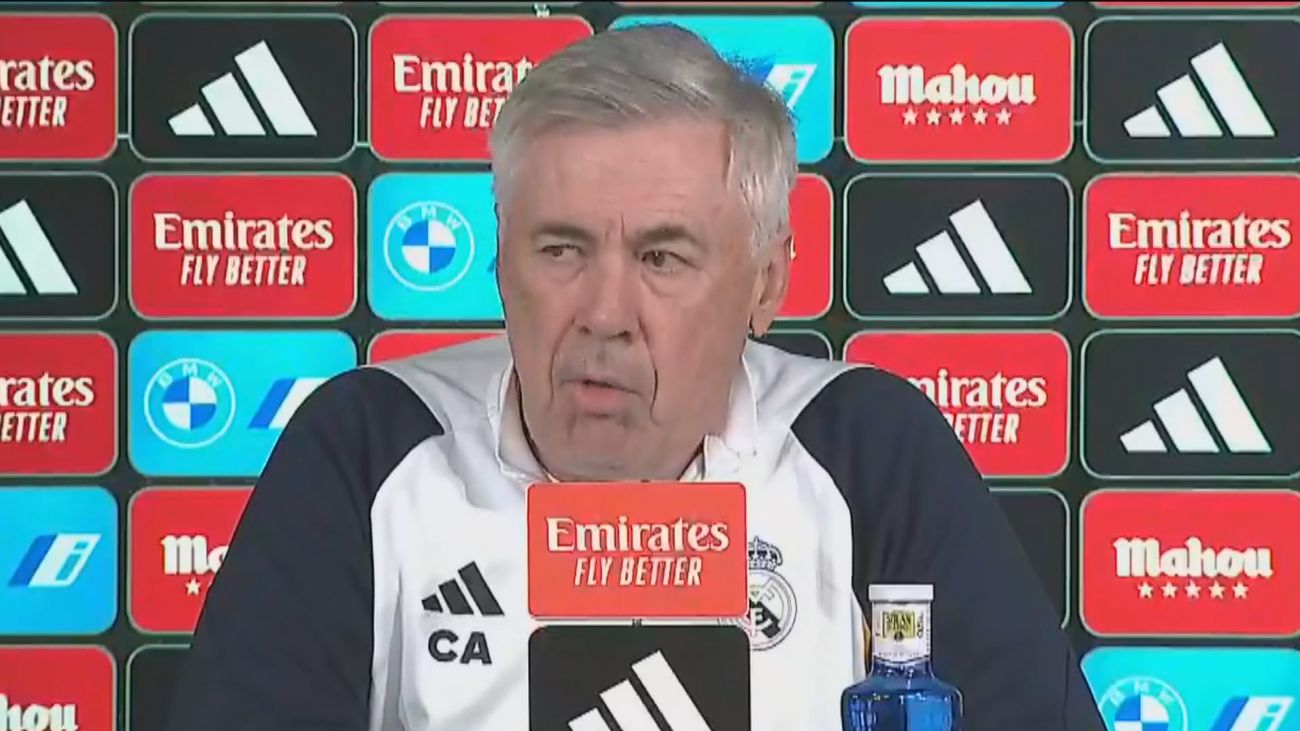 Ancelotti valora su renovación por dos años con el Real Madrid: "Es mi último banquillo"