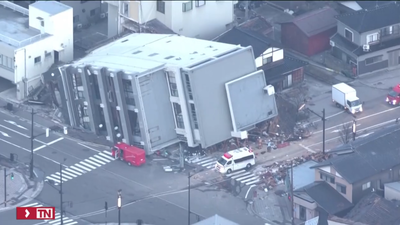 Japón reporta al menos 48 muertos debido al terremoto en su costa occidental