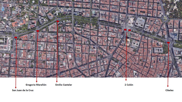 Plazas para personas con discapacidad en la cabalgata / Ayuntamiento de Madrid