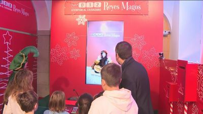 Los niños pueden pedir sus deseos a un Paje Real por videollamada en la Real Casa de Postas